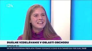 Duálne vzdelávanie v oblasti obchodu Zdroj RTVS [upl. by Lashondra321]