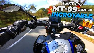 TEST DU MT09 SP 2021 💥😱 INCROYABLE [upl. by Imekawulo]