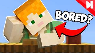 Minecraft Things to Do When Bored [upl. by Osborne]