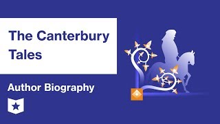 The Canterbury Tales  Author Biography  Geoffrey Chaucer [upl. by Bryanty32]