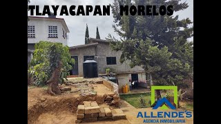 CASA EN TLAYACAPAN MORELOS [upl. by Niabi]