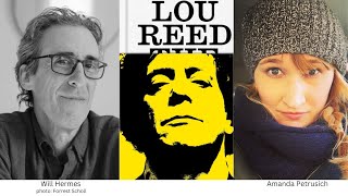 Will Hermes on Lou Reed with Amanda Petrusich March 13 2024 the Graduate Center CUNY [upl. by Obelia561]