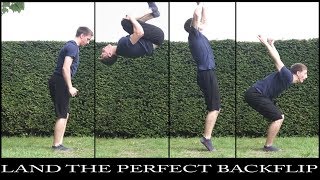 Land the Perfect Back flip [upl. by Oiruam]