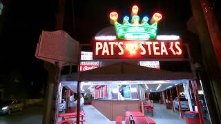 Pats King of Steaks SouthPhilly [upl. by Marji6]