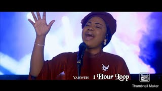 Mercy Chinwo  Yahweh 1 Hour Loop [upl. by Collen759]