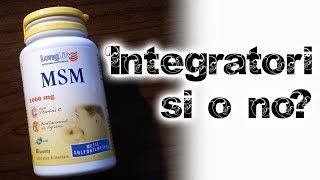 MSM e integratori per capelli si o no  INformiamoCI [upl. by Maclay920]