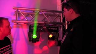 Chauvet Intimidator Spot 150 Duo at NAMM [upl. by Arbmat]