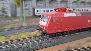 Marklin BR120  37829 [upl. by Wylen]