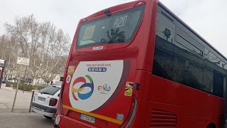 Envia Iveco Crossway High Value €6  Ligne A20 destination Tarascon Gare SNCF [upl. by Esli]