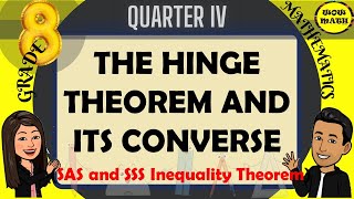 Math Lesson Converse of Pythagoras Theorem Acute Right or ObtuseWith Examples [upl. by Ailes]