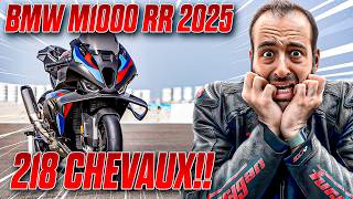 BMW M1000RR 2025 218 chevaux fin du game [upl. by Joash]