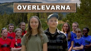 Vem överlever 4 dagar i vildmarken  Överlevarna avsnitt 1 [upl. by Monagan889]