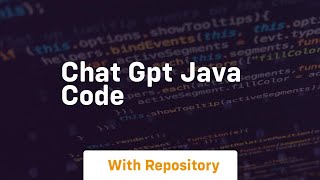 chat gpt java code [upl. by Anjali]