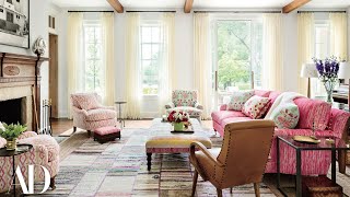 How to Update Your Living Room in 3 Easy Steps With Rita Konig  Architectural Digest [upl. by Yajeet]