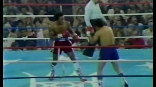 WOW WHAT A KNOCKOUT  Sugar Ray Leonard vs Augustin Estrada Full HD Highlights [upl. by Adnilim]