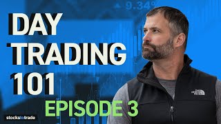 Day Trading 101 Episode 3 Determining a Good Stock to Trade Pt 2 [upl. by Atrim968]