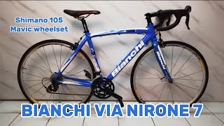 BIANCHI VIA NIRONE 7 C2C [upl. by Adnilreb537]