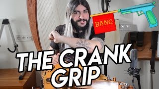 How to hold your crank  Hurdy Gurdy for Beginers [upl. by Alikat]