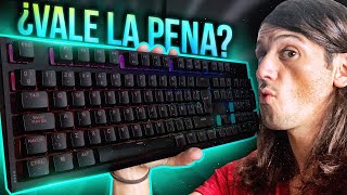 ¿Vale la pena un TECLADO MECÁNICO  Corsair K60 RGB PRO con Cherry VIOLA [upl. by Remoh]