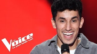 Coldplay – Fix you  Youssef Zaki  The Voice France 2021  Blinds Auditions [upl. by Remde]