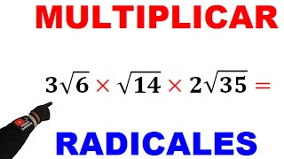 Multiplicación de radicales  desde Cero [upl. by Bach]