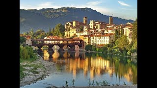 Places to see in  Bassano Del Grappa  Italy [upl. by Badr]