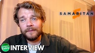 SAMARITAN  Pilou Asbæk Official Interview [upl. by Terris943]