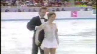 Torvill amp Dean 1994 Winter Olympics Face the Music 2 [upl. by Axia378]