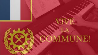 PianoVocals LInternationale au rythme de la Marseillaise [upl. by Ailedroc]