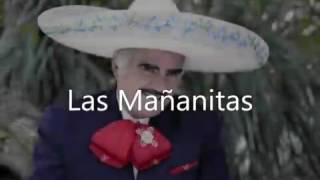 Las mañanitas con Vicente Fernández [upl. by Lebana]