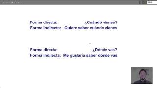 Adverbios exclamativos interrogativos y relativos  Gramatica Españolaquot [upl. by Analah63]