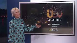 Ruth Dodsworth ITV Weather 5th November 2024 [upl. by Odrareve]