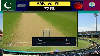 🔴Live Pakistan Vs West Indes 2nd Test Day 1  Pak Vs WI 2025 2nd Test Scorecard amp commentry today [upl. by Retsev540]