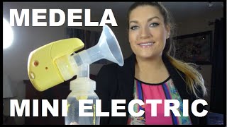 Medela Mini Electric Pump Review amp Demo [upl. by Nino211]