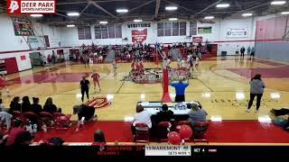 Volleyball vs Mariemont [upl. by Uoliram]