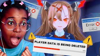 THIS YANDERE GIRL HACKED MY GAME [upl. by Tedi]