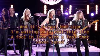 Lauren Duski  Tell Me Why The Voice Performance  Lyrics [upl. by Huston]