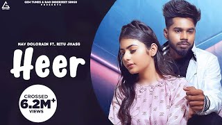 Heer  Nav Dolorain ft Ritu Jhass  Dilsheen Kaur  Punjabi Song [upl. by Enhpad]