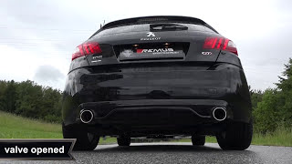 Peugeot 308 GTi 270 THP with REMUS catback system [upl. by Nivlam]