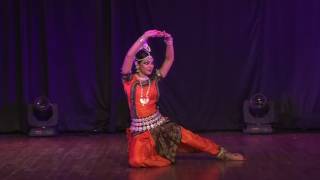 Battu  Odissi Dance by Nitisha Nanda [upl. by Brita]