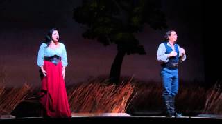 LElisir dAmore Act II Duet  Matthew Polenzani amp Anna Netrebko Met Opera [upl. by Repsag]