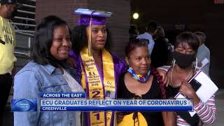 East Carolina University students and families celebrate at inperson graduation ceremonies [upl. by Anivol]