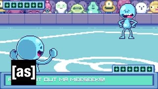 Meeseeks Battle  Rick and Morty  Adult Swim [upl. by Isabella]