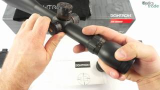 Sightron SIII 624x50 LR MDCM Rifle Scope Review [upl. by Landre]