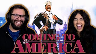 Coming to America 1988 First Time Watching Movie Reaction [upl. by Alor]