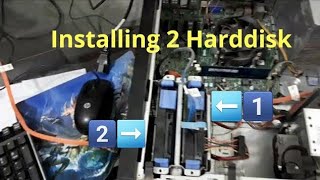 How to connect two hard disk in one pc [upl. by Suanne52]