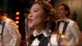 Glee  ABC Full Performance 3x08 [upl. by Eelano]