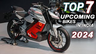 Top 7 Upcoming Bikes In India 2024 ⚡⚡ Upcoming Bikes In India 2024 🔥🔥 Upcoming New Bikes ⚡⚡ [upl. by Nathanial]