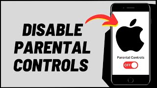 How to Turn Off Parental Controls on iPhone [upl. by Kaliope446]