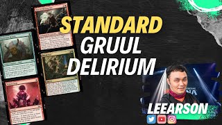 Exploring Gruul Delirium in Standard Magic [upl. by Ahlgren]